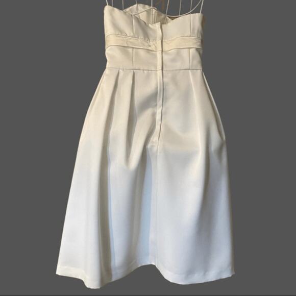 Betsey Johnson Women's Beaded Strapless Dress Size 6 - Picture 2 of 6